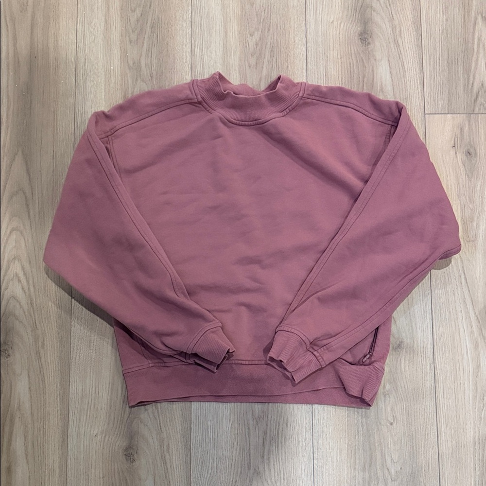 Lululemon Athletica Mauve Sweatshirt